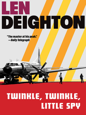 cover image of Twinkle, Twinkle, Little Spy